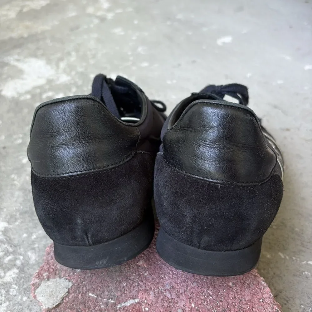 Gucci, nylon and suede men’s sneakers